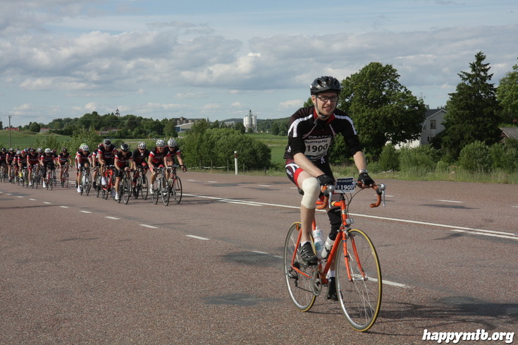 Bild från Vätternrundan 2013