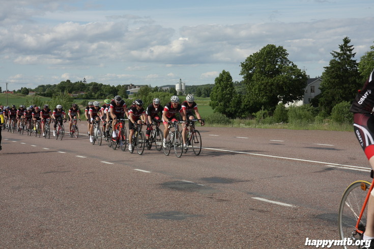 Bild från Vätternrundan 2013