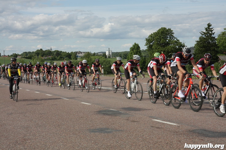 Bild från Vätternrundan 2013