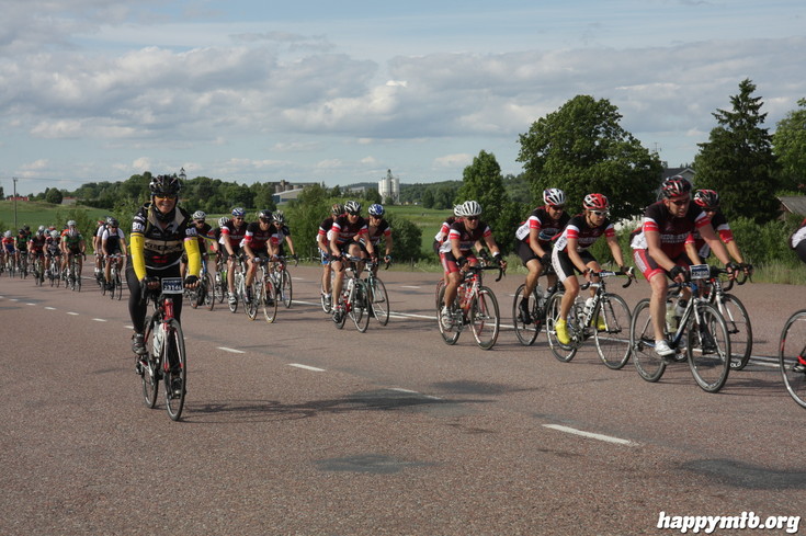 Bild från Vätternrundan 2013