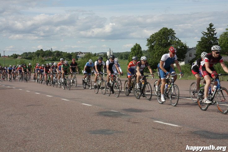 Bild från Vätternrundan 2013