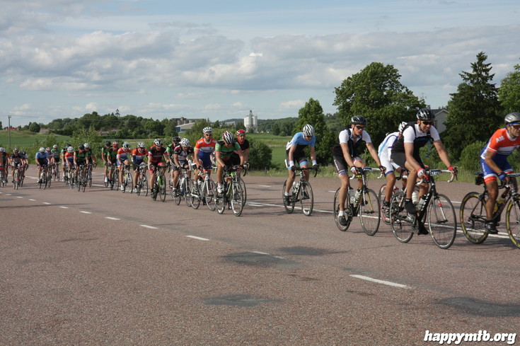 Bild från Vätternrundan 2013