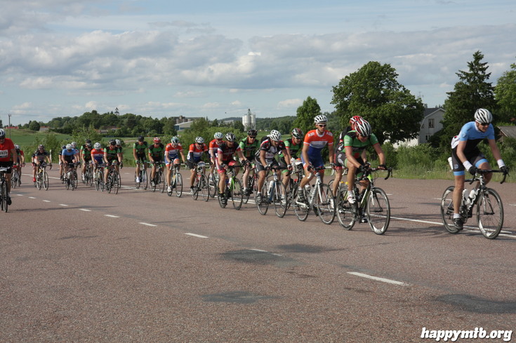 Bild från Vätternrundan 2013