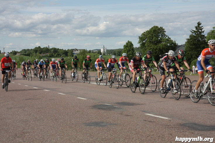 Bild från Vätternrundan 2013