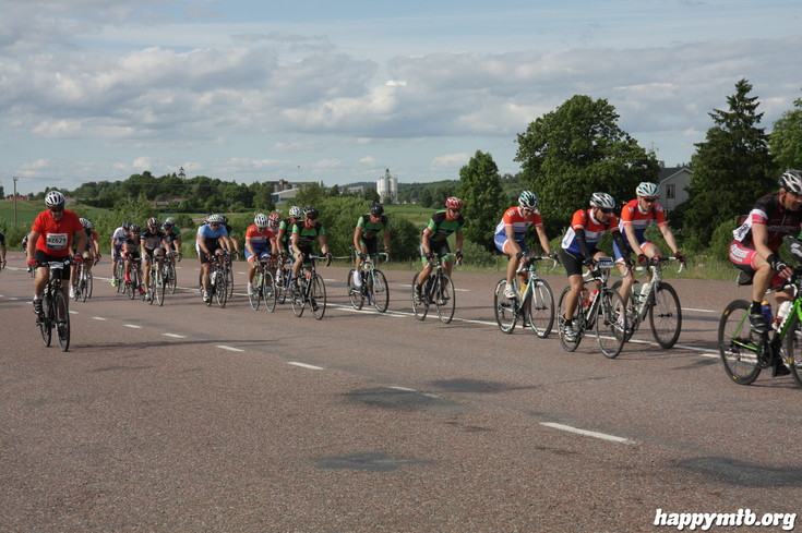 Bild från Vätternrundan 2013