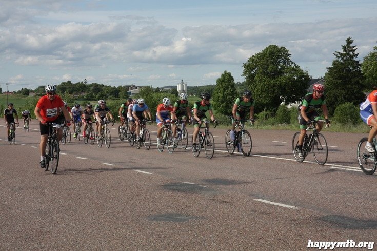 Bild från Vätternrundan 2013