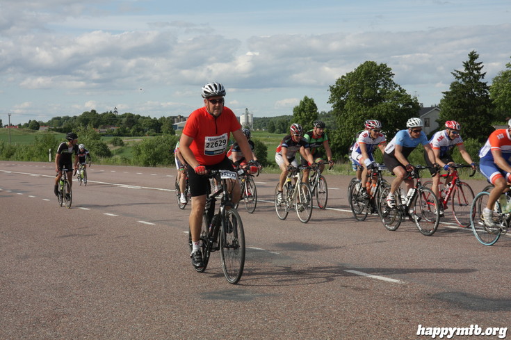 Bild från Vätternrundan 2013