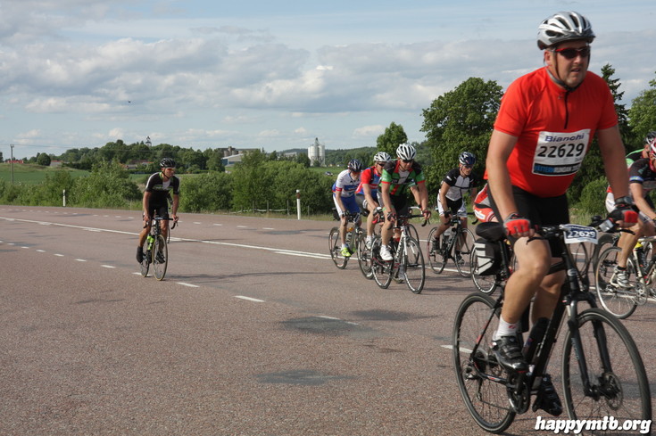 Bild från Vätternrundan 2013