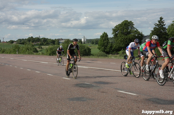 Bild från Vätternrundan 2013