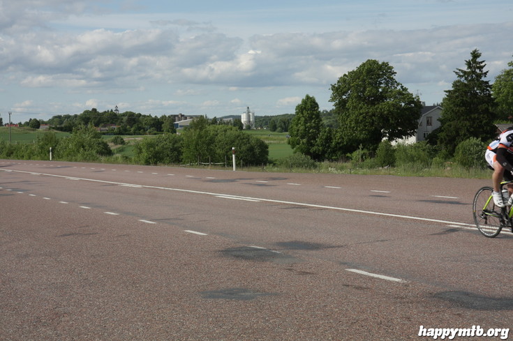 Bild från Vätternrundan 2013