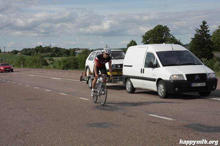 Bild från Vätternrundan 2013