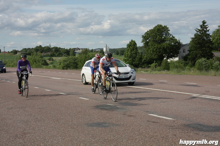 Bild från Vätternrundan 2013