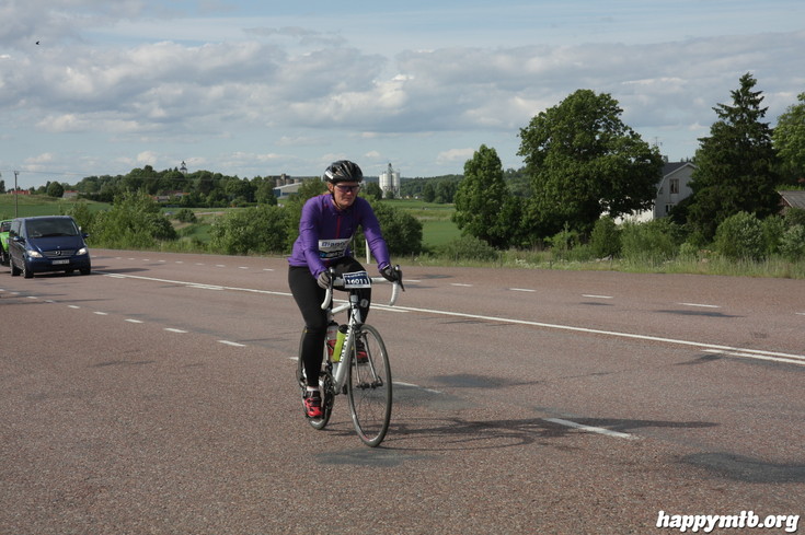 Bild från Vätternrundan 2013