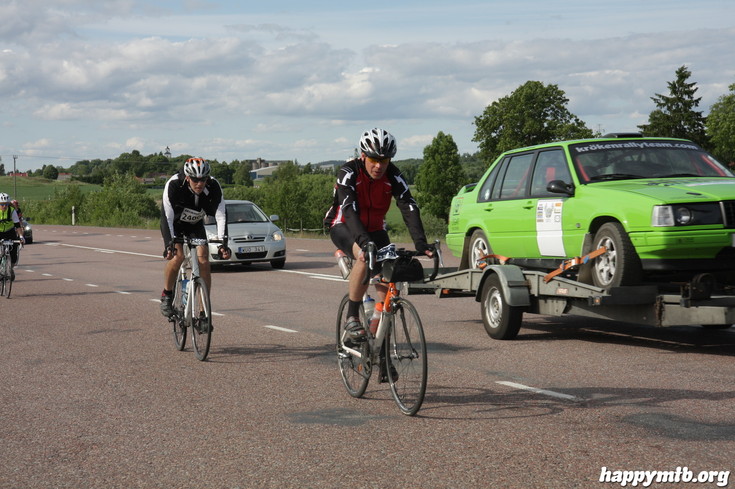 Bild från Vätternrundan 2013