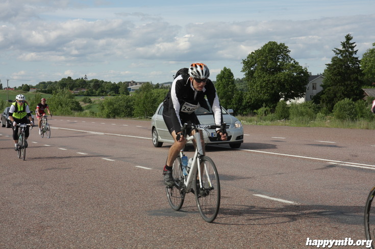 Bild från Vätternrundan 2013