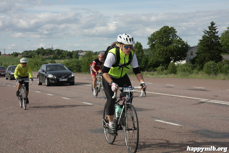 Bild från Vätternrundan 2013