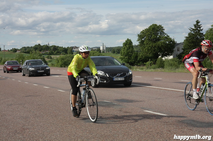 Bild från Vätternrundan 2013