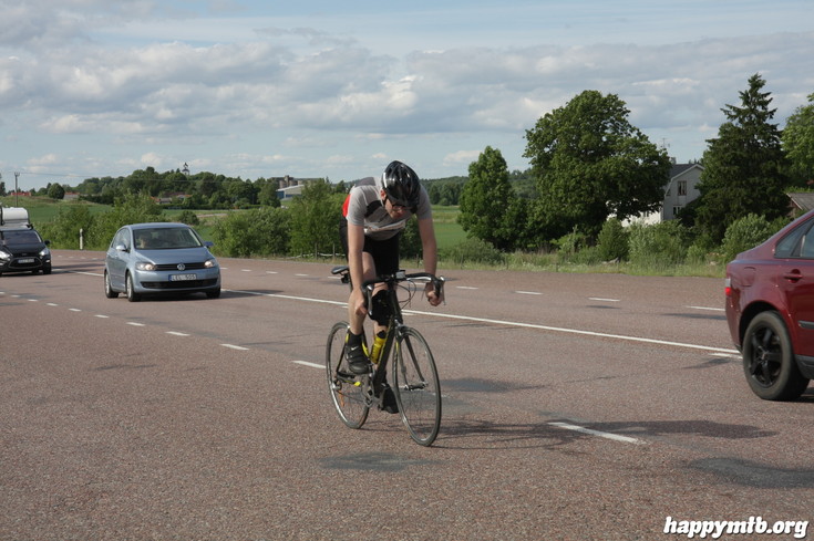 Bild från Vätternrundan 2013