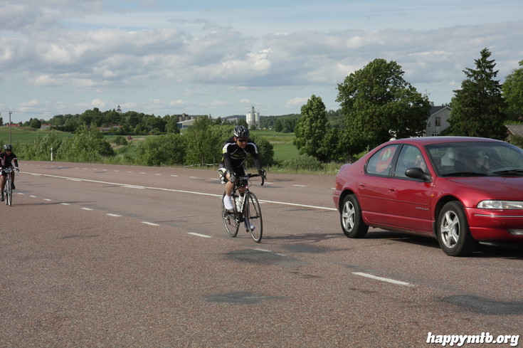 Bild från Vätternrundan 2013