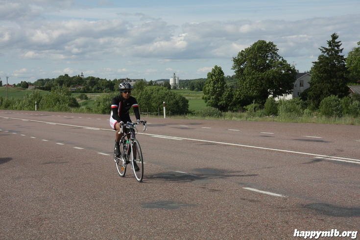 Bild från Vätternrundan 2013