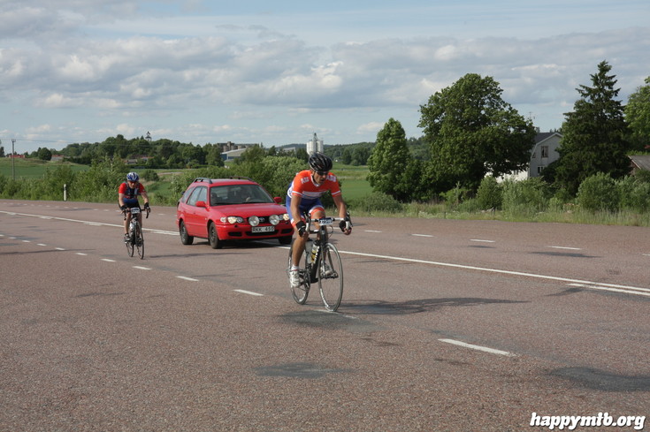 Bild från Vätternrundan 2013