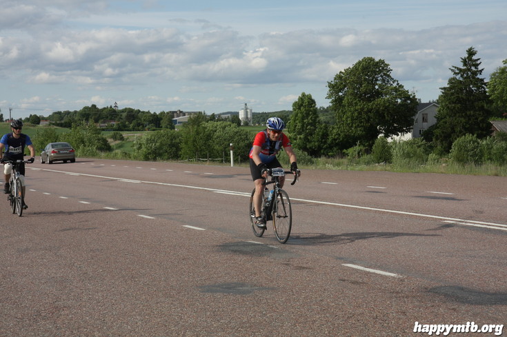 Bild från Vätternrundan 2013