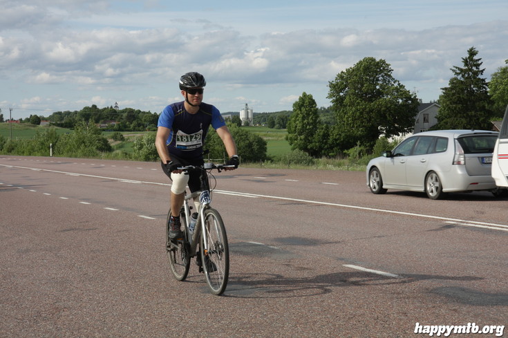 Bild från Vätternrundan 2013