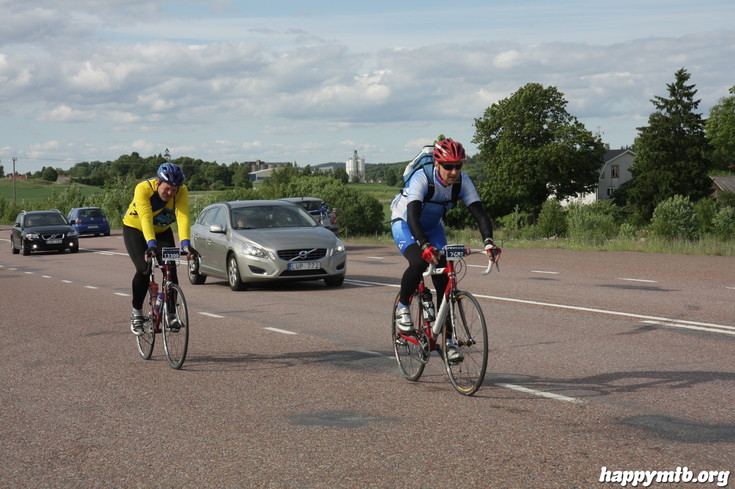 Bild från Vätternrundan 2013