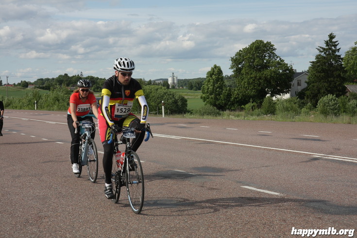 Bild från Vätternrundan 2013