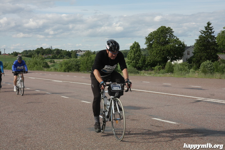 Bild från Vätternrundan 2013