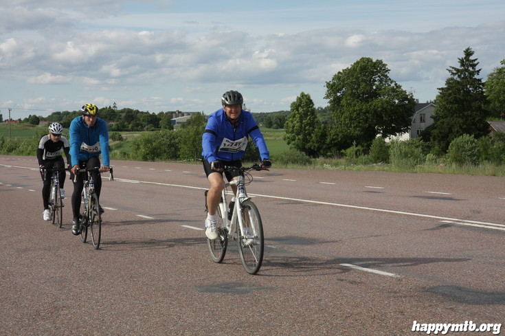 Bild från Vätternrundan 2013