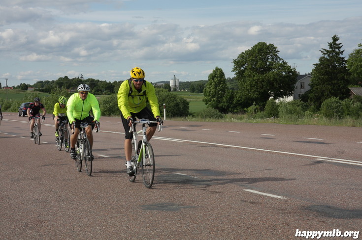 Bild från Vätternrundan 2013