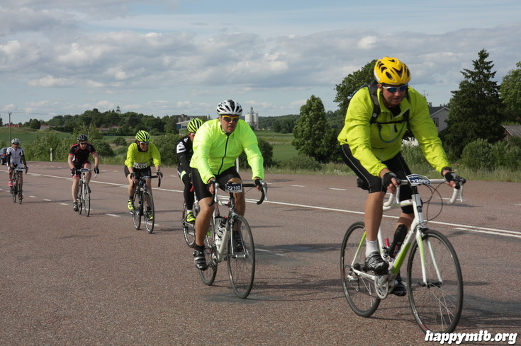 Bild från Vätternrundan 2013