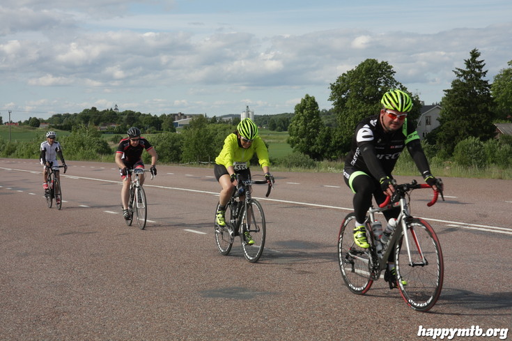 Bild från Vätternrundan 2013