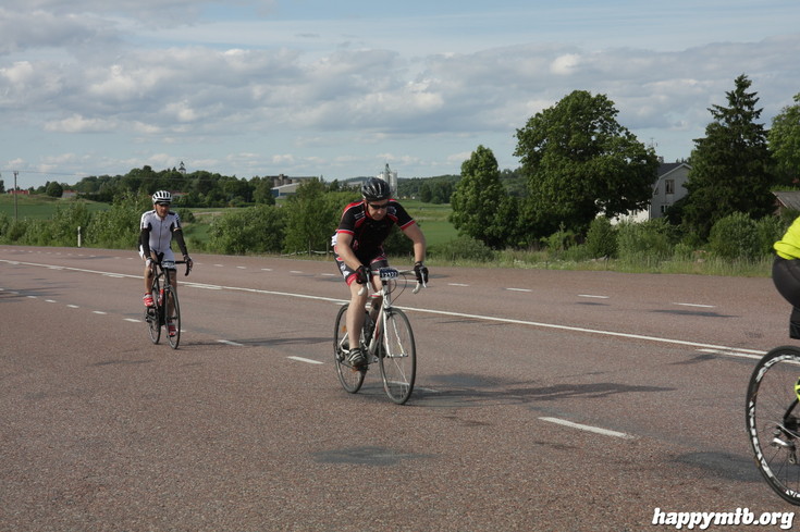 Bild från Vätternrundan 2013