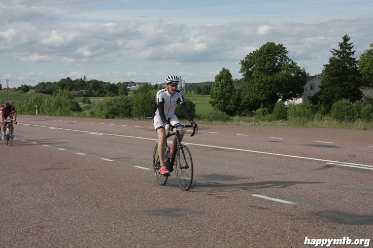 Bild från Vätternrundan 2013