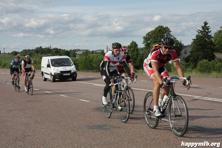 Bild från Vätternrundan 2013