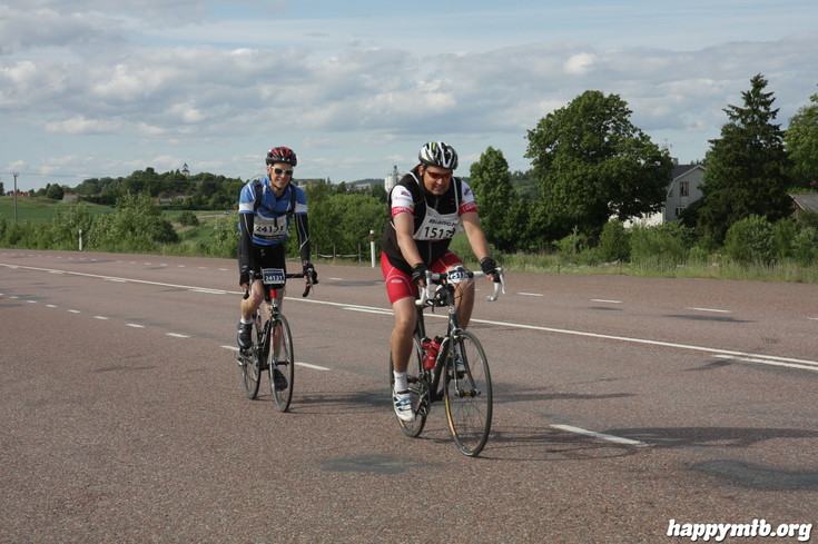 Bild från Vätternrundan 2013