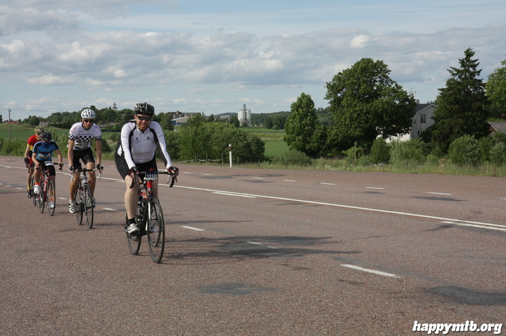 Bild från Vätternrundan 2013