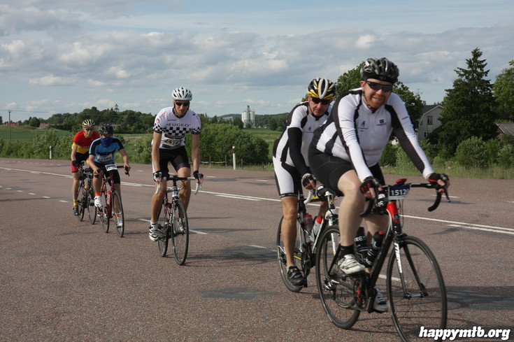 Bild från Vätternrundan 2013