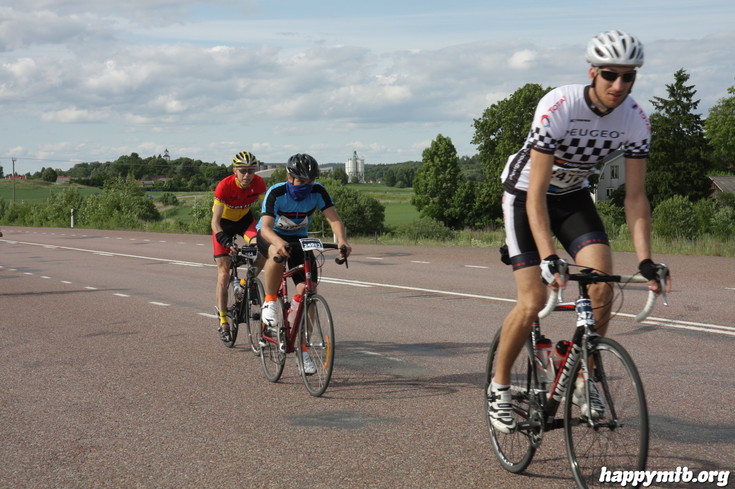 Bild från Vätternrundan 2013