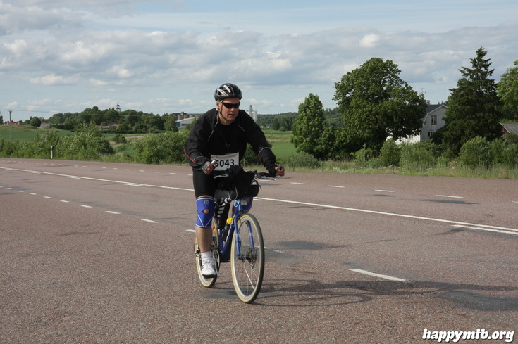 Bild från Vätternrundan 2013