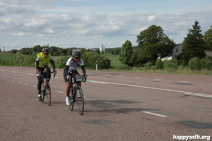 Bild från Vätternrundan 2013