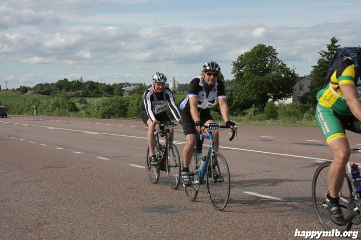 Bild från Vätternrundan 2013