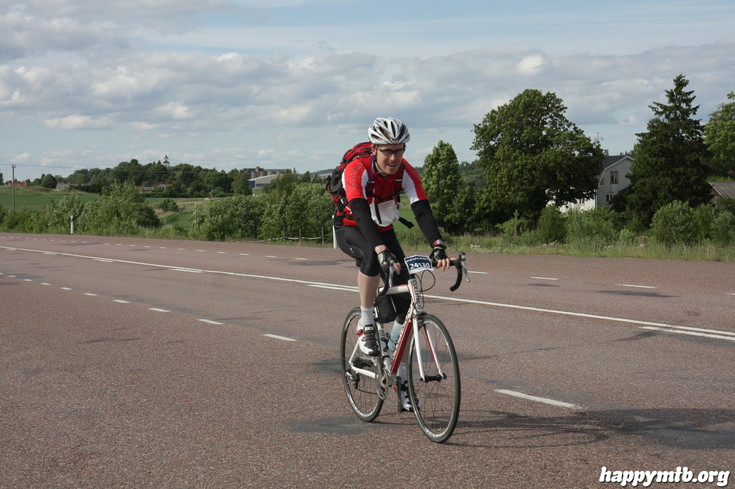 Bild från Vätternrundan 2013