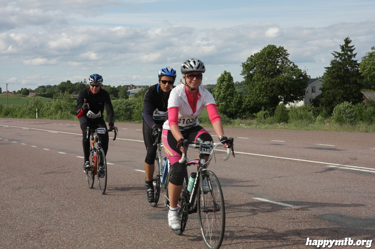 Bild från Vätternrundan 2013