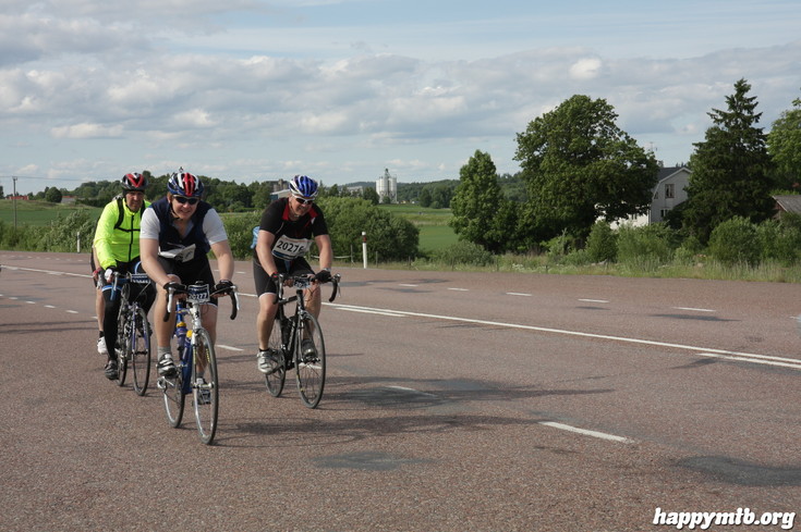 Bild från Vätternrundan 2013