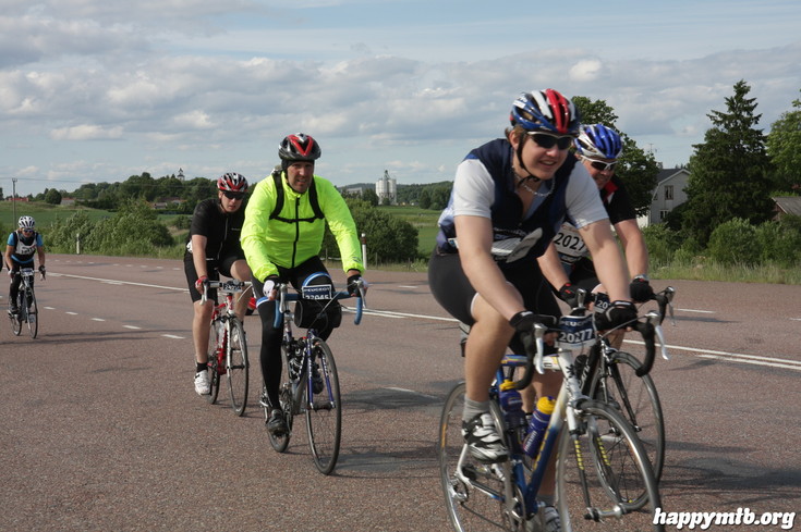 Bild från Vätternrundan 2013