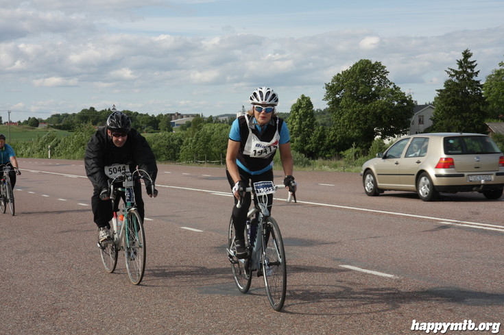 Bild från Vätternrundan 2013