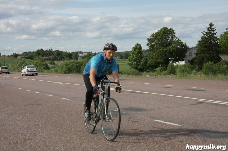 Bild från Vätternrundan 2013